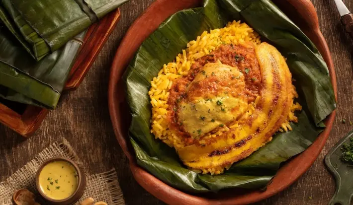 Referencia visual de sabores manabitas